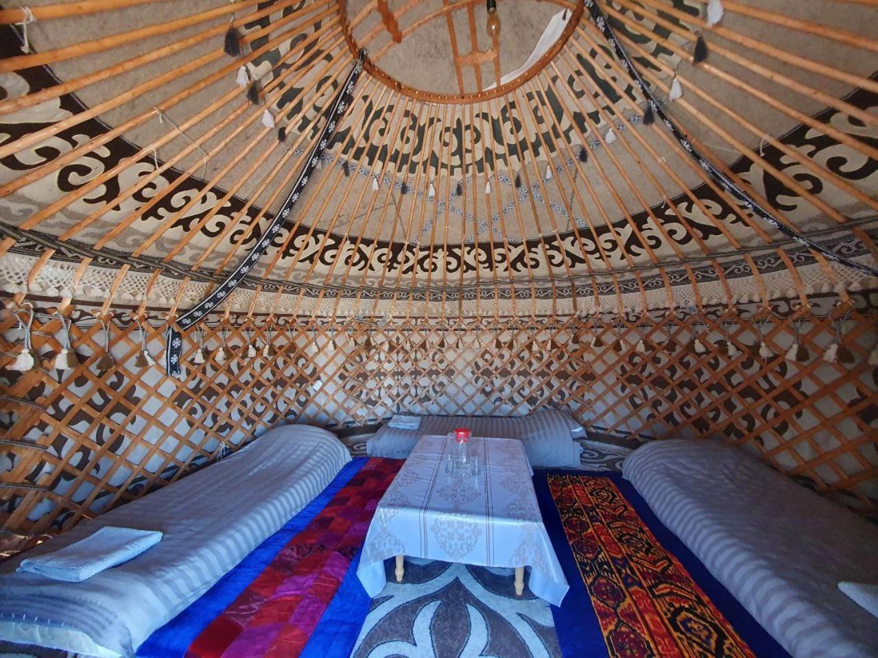 Agat Yurt Camp Bed & Breakfast Kaji-Say Exterior photo