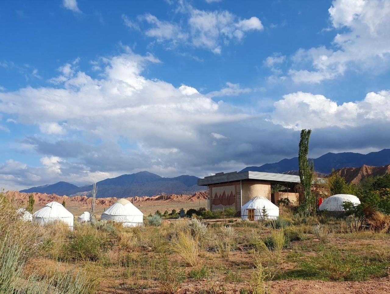Agat Yurt Camp Bed & Breakfast Kaji-Say Exterior photo