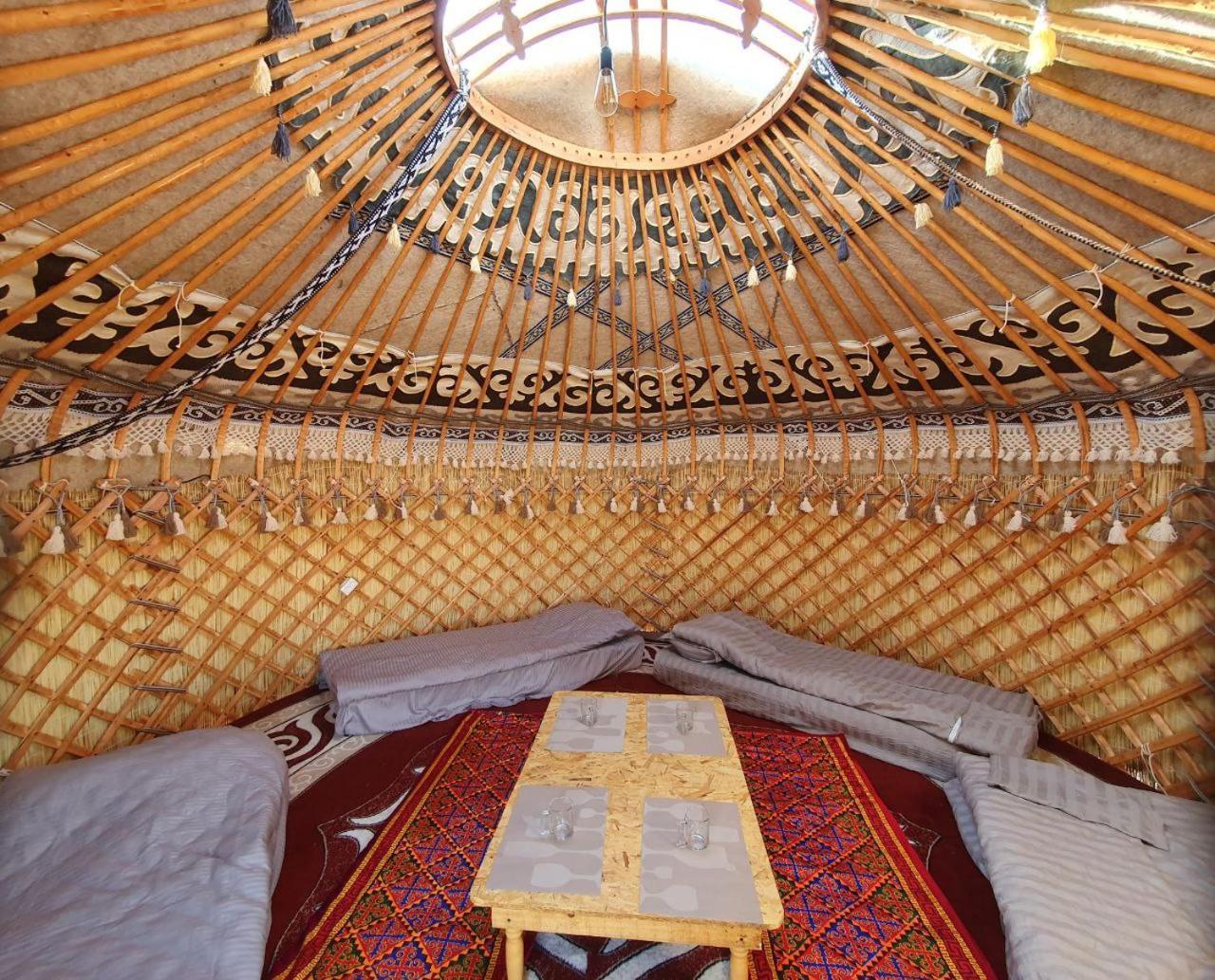 Agat Yurt Camp Bed & Breakfast Kaji-Say Exterior photo