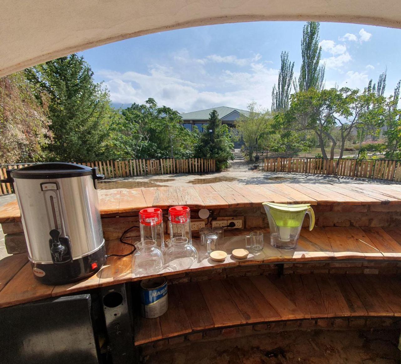 Agat Yurt Camp Bed & Breakfast Kaji-Say Exterior photo
