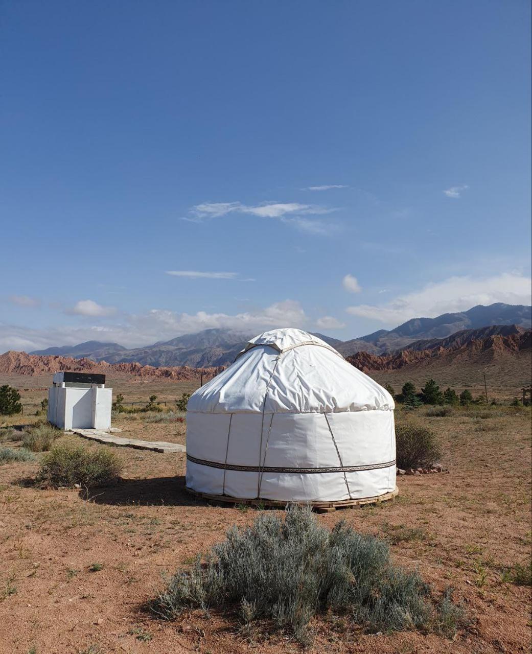 Agat Yurt Camp Bed & Breakfast Kaji-Say Exterior photo