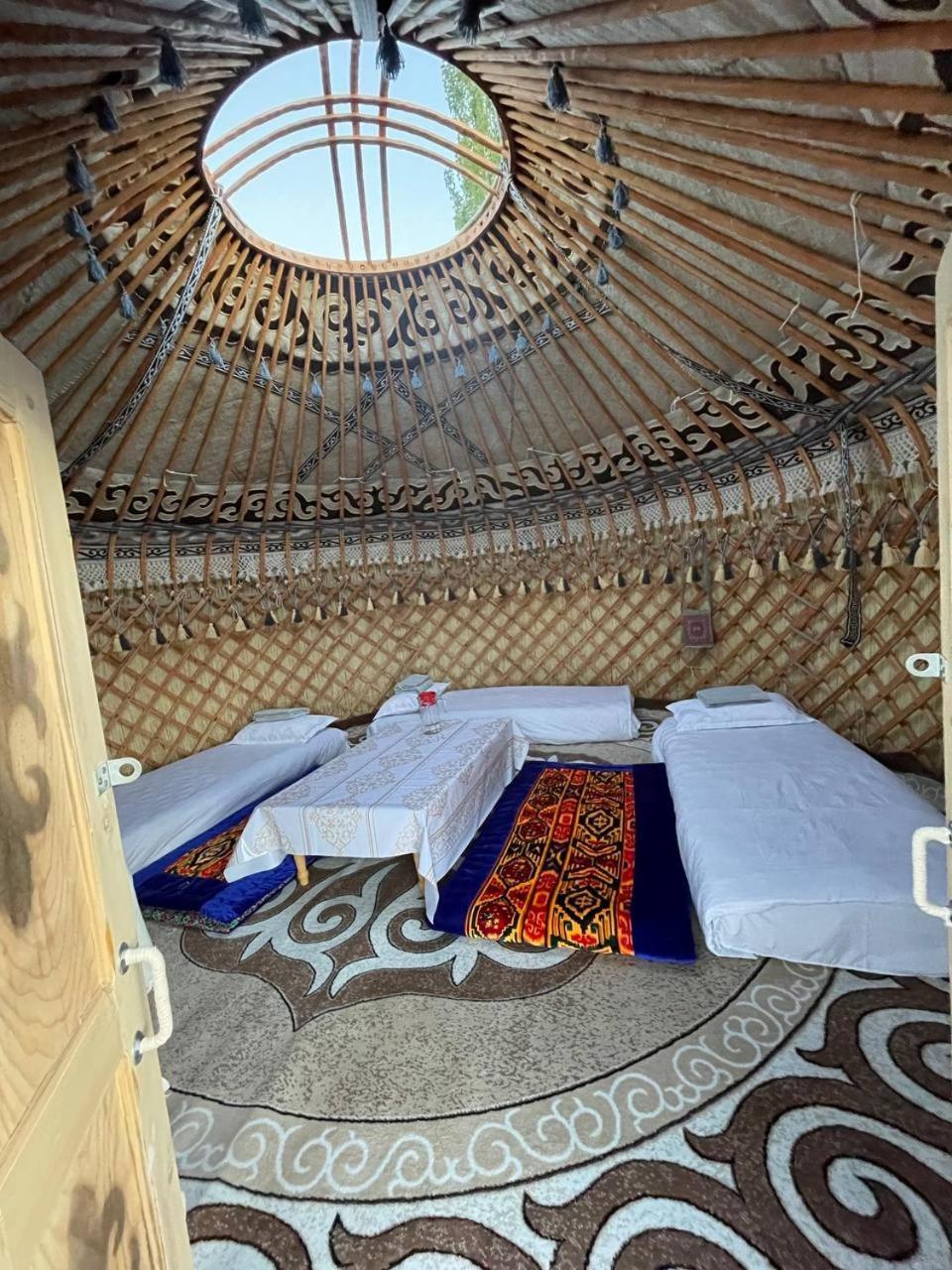 Agat Yurt Camp Bed & Breakfast Kaji-Say Exterior photo