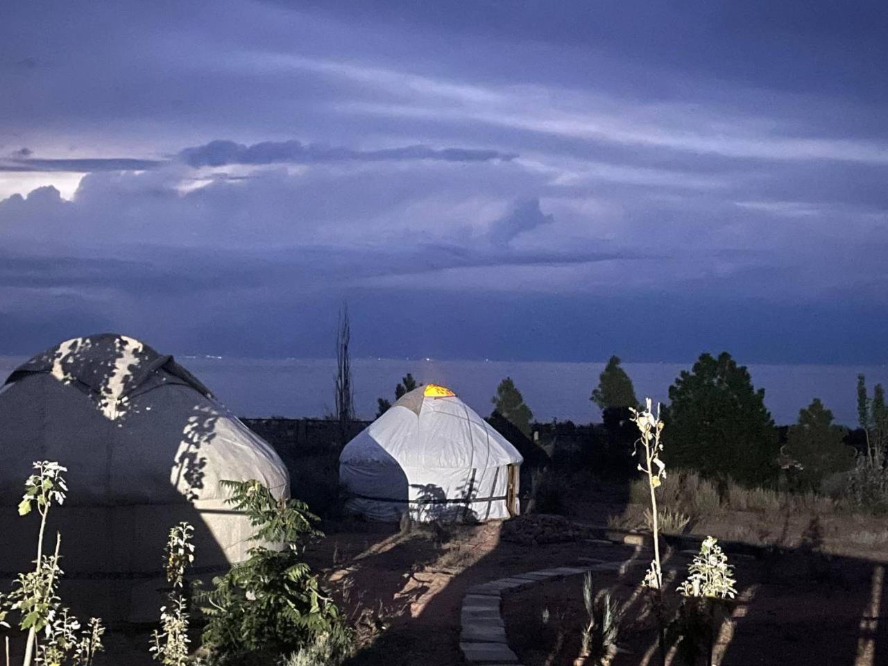 Agat Yurt Camp Bed & Breakfast Kaji-Say Exterior photo