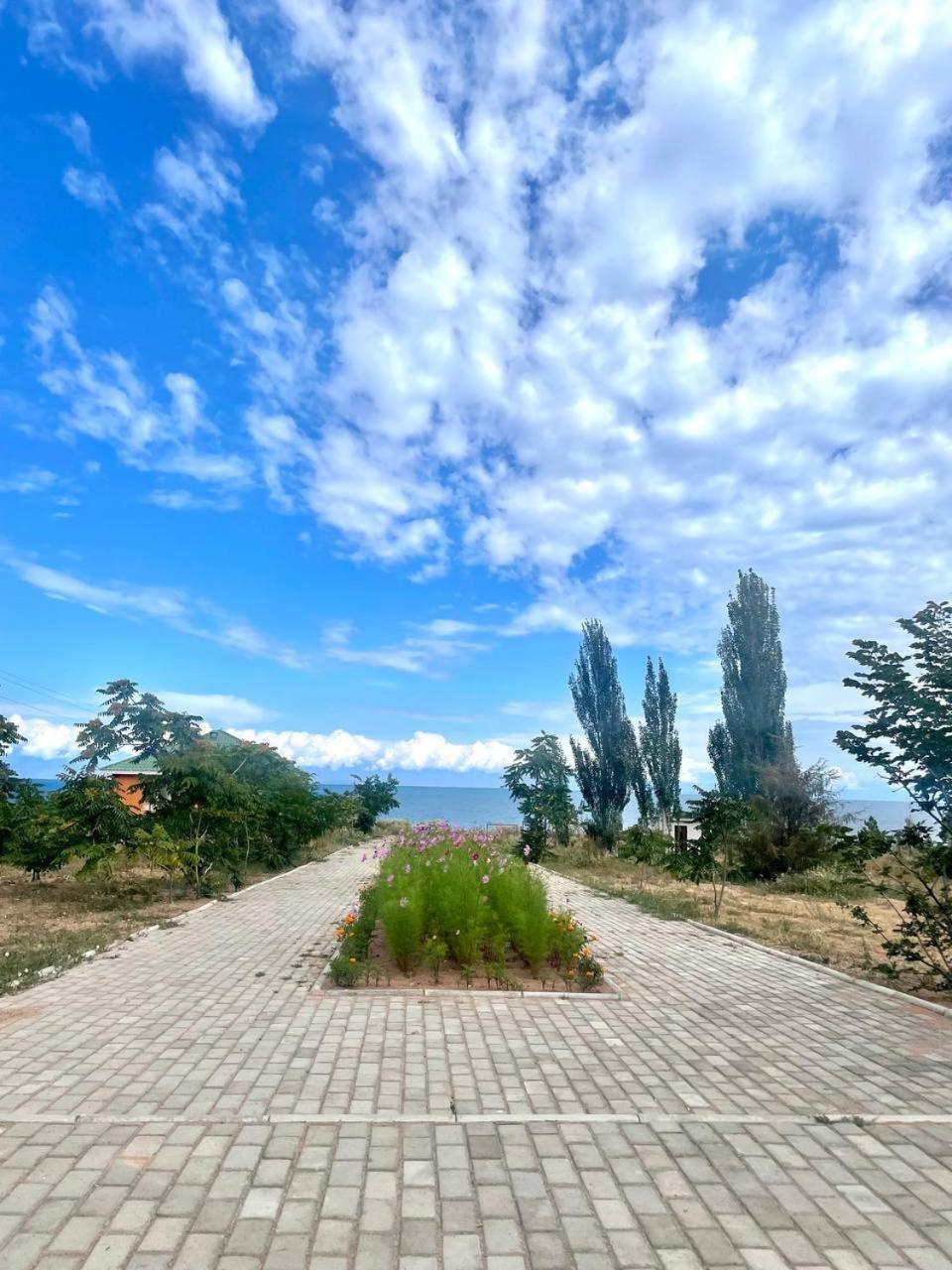 Agat Yurt Camp Bed & Breakfast Kaji-Say Exterior photo