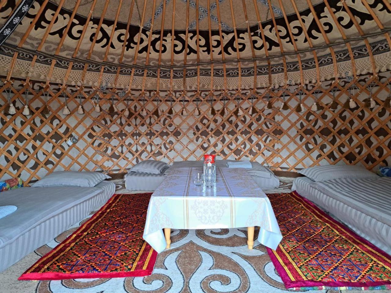 Agat Yurt Camp Bed & Breakfast Kaji-Say Exterior photo
