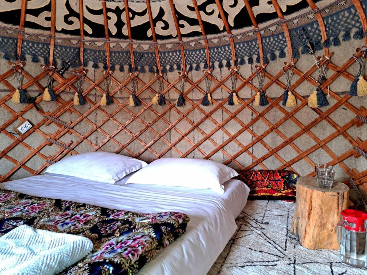 Agat Yurt Camp Bed & Breakfast Kaji-Say Exterior photo