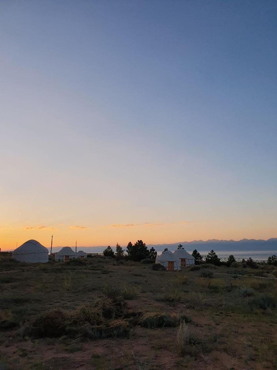 Agat Yurt Camp Bed & Breakfast Kaji-Say Exterior photo