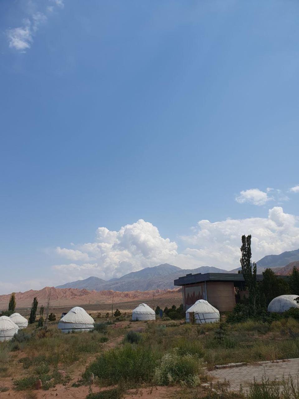Agat Yurt Camp Bed & Breakfast Kaji-Say Exterior photo