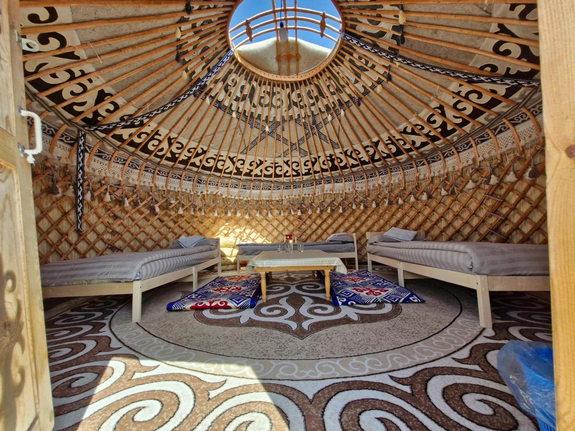 Agat Yurt Camp Bed & Breakfast Kaji-Say Exterior photo